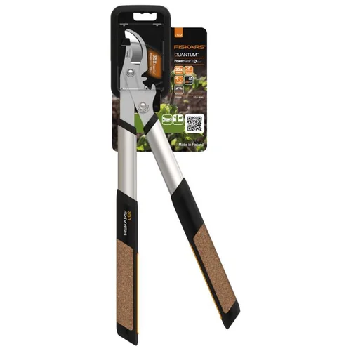 FISKARS Quantum sodo žirklės prasilenkiančiais ašmenimis image 2