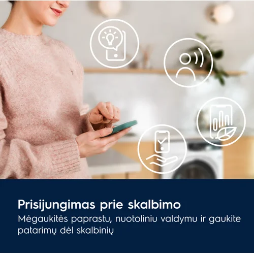 Džiovyklė ELECTROLUX PerfectCare EW9D587KCE, 8 kg image 3