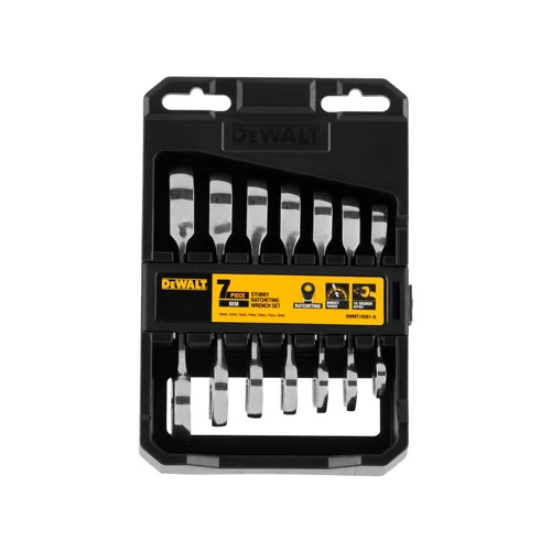 DeWalt DWMT19261-0 Mechanikų įrankių rinkinys 7 vnt image 1