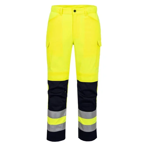 PORTWEST T143 darbo kelnės 32 Orange/Navy image 3