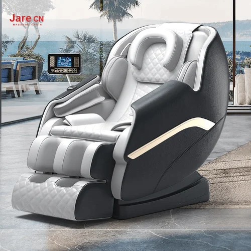 Jare Masažinis Krėslas JR-L8 Juoda image 1