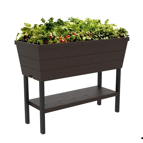 Keter URBAN BLOOMER 233062, Rudas vazonas image 3