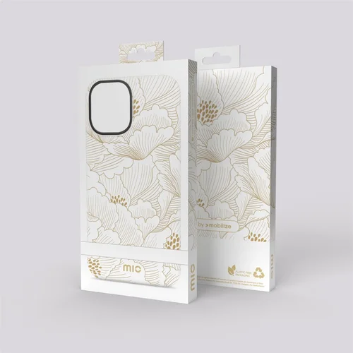 MIO White Roses Magsafe suderinamas dėklas iPhone 13/14/15 image 2
