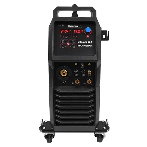 Sherman DIGIMIG 224 MAXIWELDER Sinerginis inverterinis suvirinimo aparatas image 2
