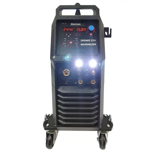 Sherman DIGIMIG 224 MAXIWELDER Sinerginis inverterinis suvirinimo aparatas image 3