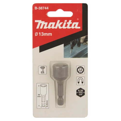 Makita B-38744 magnetinis antgalis, 1/4" 13x50 mm image 2