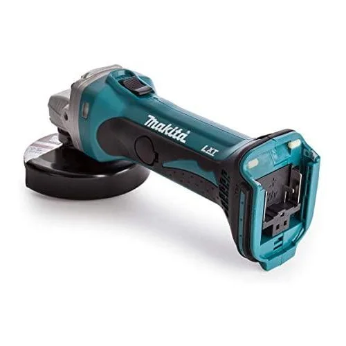Makita DGA452Z akumuliatorinis kampinis šlifuoklis 18 V Li-ion (115 mm) image 3
