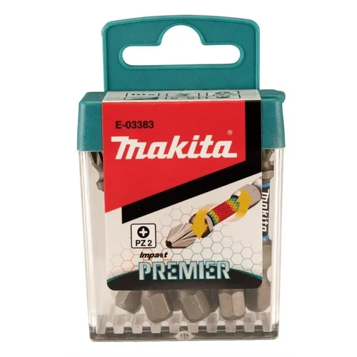 Makita E-03383 Sukimo antgaliai, PZ2-50 mm, 10vnt image 2