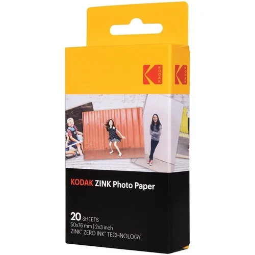 Kodak ZINK Ink momentinės fotoplokštelės, 20 vnt. image 2