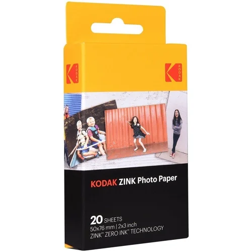 Kodak ZINK Ink momentinės fotoplokštelės, 20 vnt. image 3