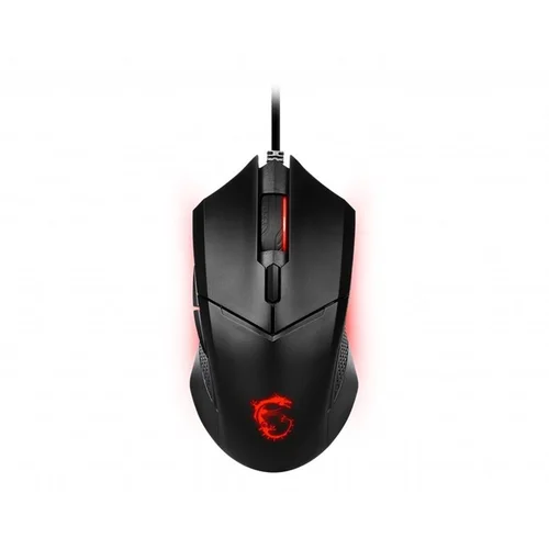 MSI Clutch GM08 Žaidimų pelė Juoda image 2