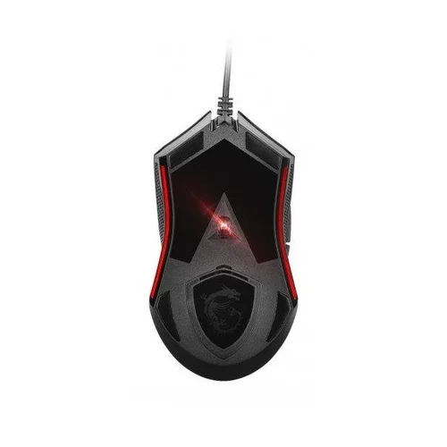 MSI Clutch GM08 Žaidimų pelė Juoda image 3