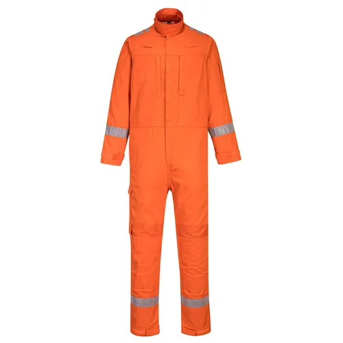 Portwest FR502 Lengvo svorio kombinezonas - S, Orange image 2
