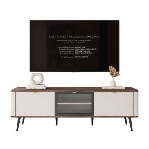 TV spintelė AUTUMN160 kašmyro ir riešuto image 1