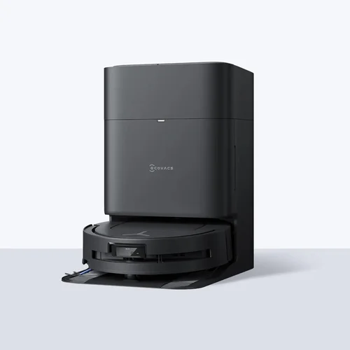 Ecovacs DEEBOT T80 OMNI Juoda dulkių siurblys-robotas image 3