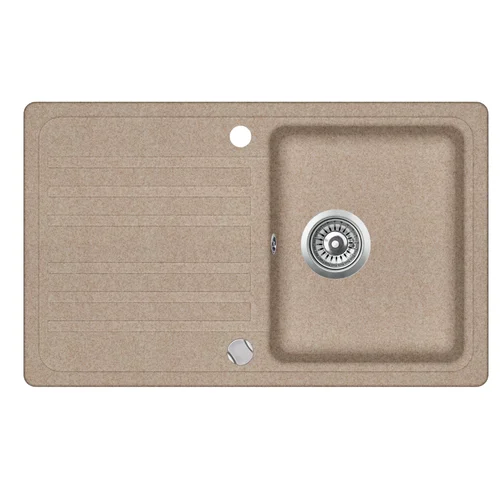 AQUASANITA NOTUS SQ101AW 110 Beige ekscentrinis ventilis image 1