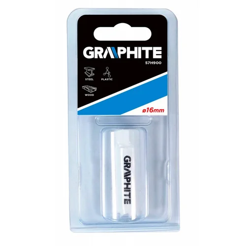 GRAPHITE Bi-metalinė gręžimo karūnėlė 16 mm image 2