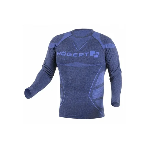 HOEGERT HT5K390 Apatiniai termo marškinėliai 3XL-4XL, Mėlyna image 1