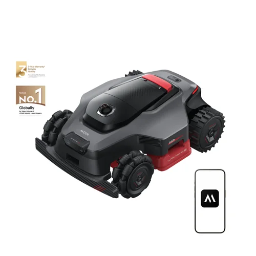 Dreame MOVA LiDAX Ultra AWD belaidis vejos robotas image 1