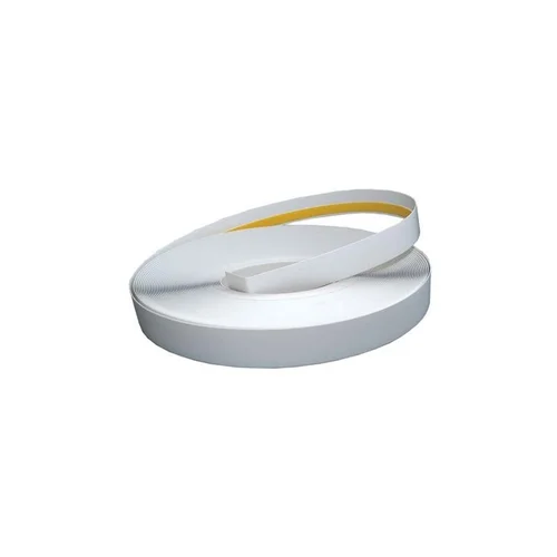 PVC langų apdailos juosta 40 mm x 1,5 mm x 50 m balta image 2