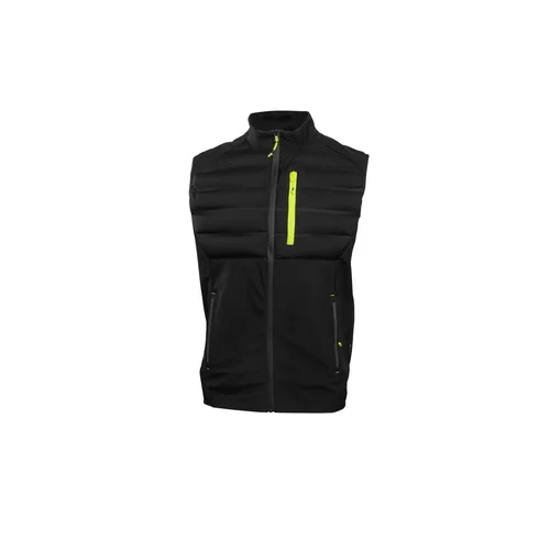 Hogert technik MAT Softshell darbinė liemenė L (52) Juoda image 1