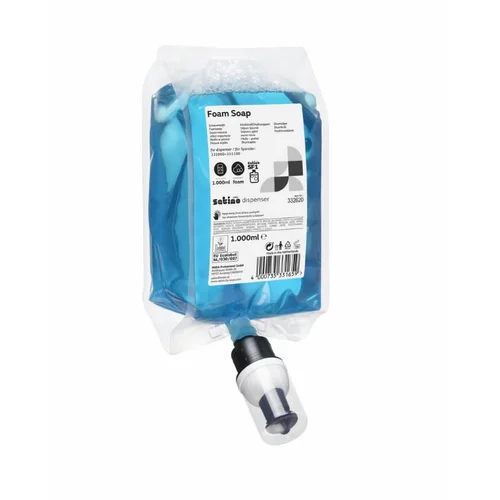 Satino Foam Soap SF1 skystas muilas, 1000 ml, 6 vnt image 2