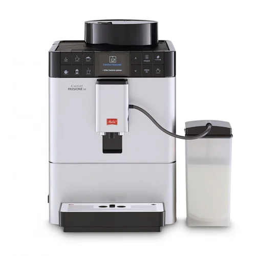 Melitta F53/1-101 Passione OneTouch automatinis kavos aparatas, sidabrinis image 1