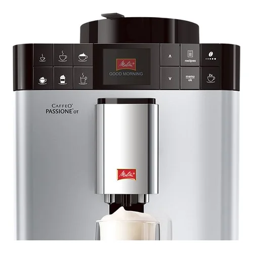 Melitta F53/1-101 Passione OneTouch automatinis kavos aparatas, sidabrinis image 3