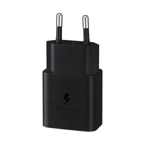 Samsung EP-TA1510 USB Type C įkroviklis Juoda image 2