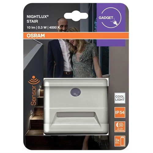 Osram Nightlux Stair Naktinis šviestuvas 0.25 W IP20 image 2