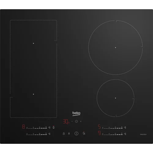 Įmontuojama indukcinė kaitlentė Beko HII64700UFT 59 cm image 1