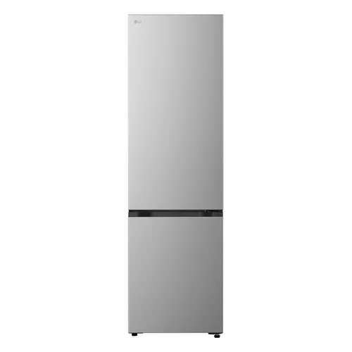 LG Šaldytuvas GBBSJ20EPY, 203 cm, 375 L, Pilka image 1