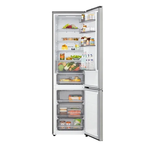 LG Šaldytuvas GBBSJ20EPY, 203 cm, 375 L, Pilka image 3