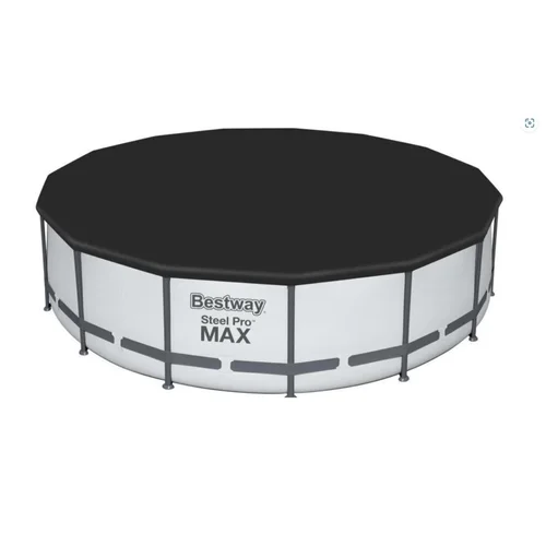 Karkasinis baseinas Bestway 56438 Steel Pro Max Set 457x122 cm image 2
