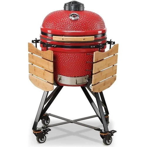 Kepsninė KAMADO BONO MEDIA, 52 cm, Raudona image 3