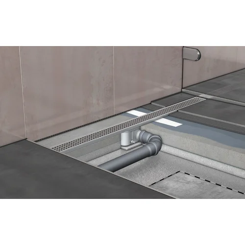 Aco ShowerDrain C dušo latako korpusas, 65 mm, 785 mm image 2