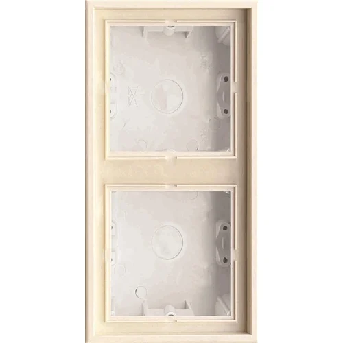LIREGUS MODERN paviršinio montavimo rėmas, 2 vnt., Smėlio spalva image 2