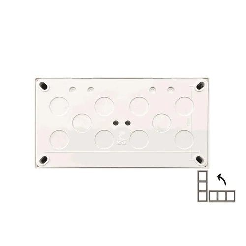 LIREGUS MODERN paviršinio montavimo rėmas, 2 vnt., Smėlio spalva image 3