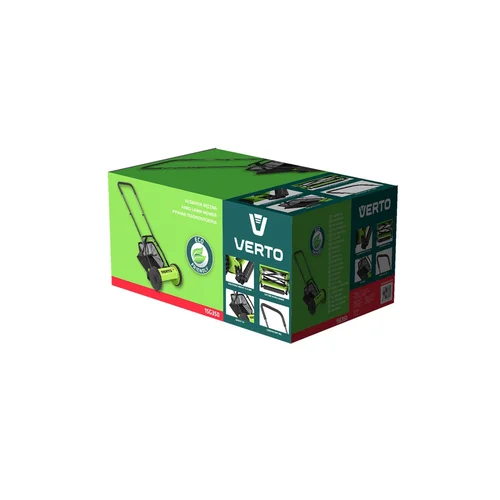 Verto 15G350 rankinė mechaninė vejapjovė, 30 cm image 2