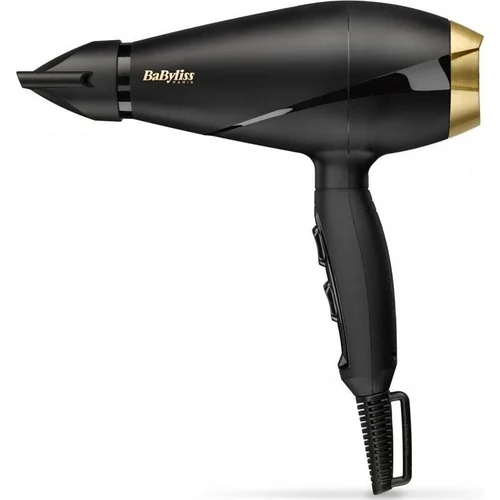 Babyliss 6704E plaukų džiovintuvas Aukso Juoda image 1