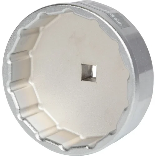 KS Tools 3/8" alyvos filtro raktas, 74,2 mm, 14 griovelių image 1