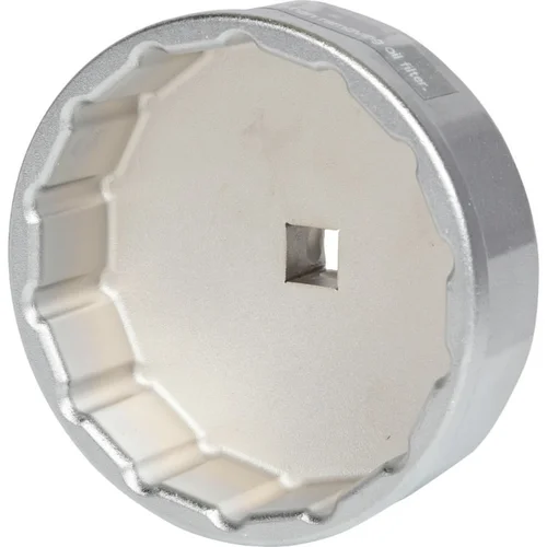 KS Tools 3/8" alyvos filtro raktas, 74,2 mm, 14 griovelių image 2