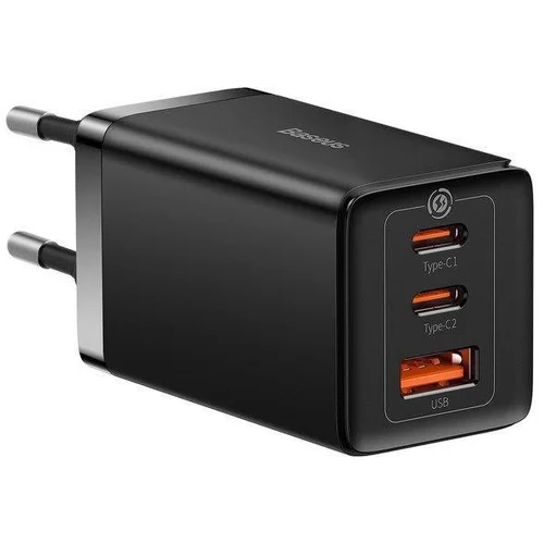 Baseus CCGP120201 2× USB Type-C/1× USB, 1 m, 65 W image 1