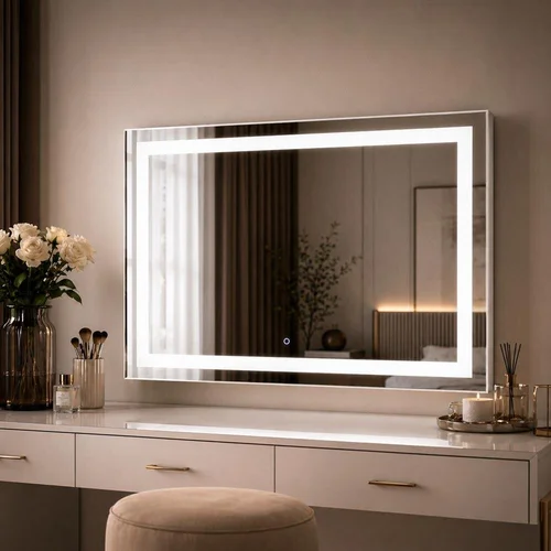 Beauty System NEW YORK LED veidrodis 80 × 65 cm image 2