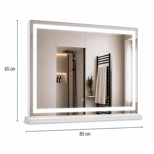 Beauty System NEW YORK LED veidrodis 80 × 65 cm image 3