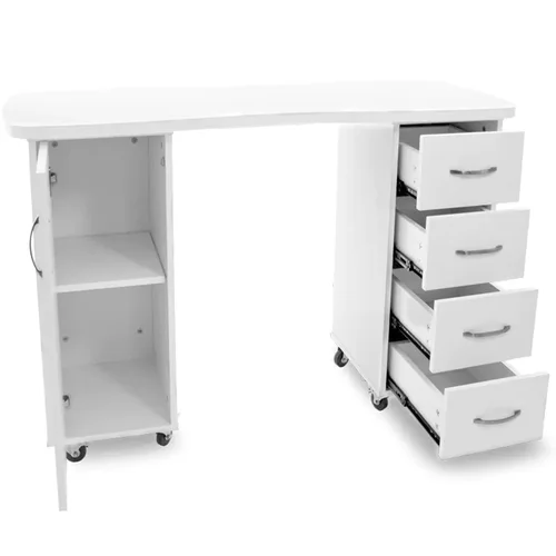 Manikiūro stalas CABINETS WHITE 2027 image 3