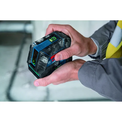 Bosch GLL 2-15 G linijinis lazerinis nivelyras, 4x1,5V AA, LB10, DK10 image 3