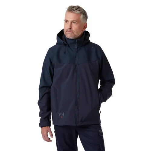 Helly Hansen Oxford Softshell Striukė, mėlyna, 3XL image 3