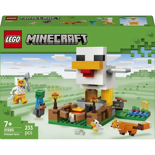 LEGO® Minecraft Chicken Farm 21585, 233 vnt. image 1