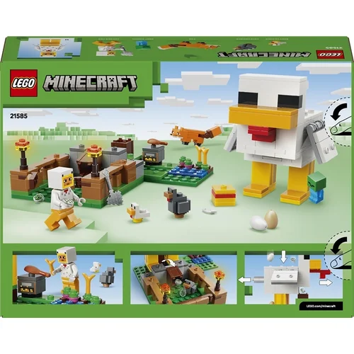 LEGO® Minecraft Chicken Farm 21585, 233 vnt. image 2